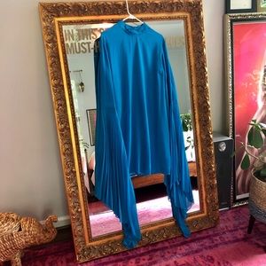 ASOS CURVE Mini Dress with Exaggerated Sleeve